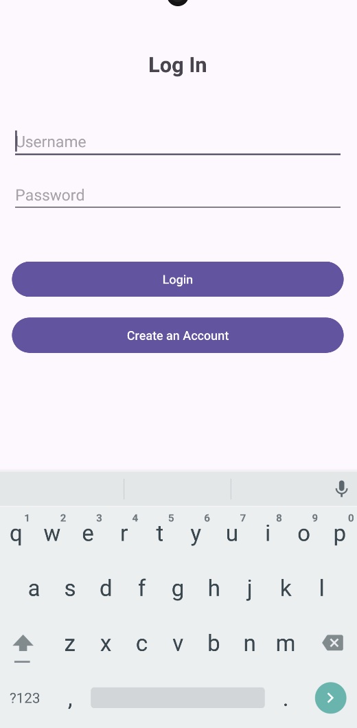 Login Page